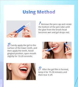 Produits de Blanchiment des Dents hp Stylo Détachant Blanchiment des Dents Stylo Javel Gel Professionnel - Product Image 3