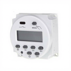 CN101A Din rail 12 V 24 V 36 V 48 V 110 V 220 V display LCD Settimanale programmabile <span class=keywords><strong>timer</strong></span> - Product Image 2