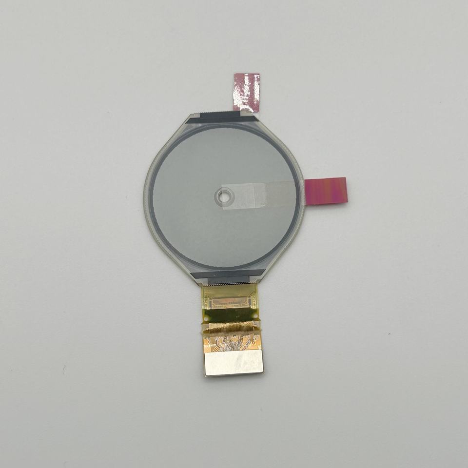 1.1-Inch Round AMOLED E-Ink Display for Smart Watches - Low Power ...