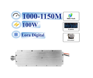 HZX-<span class=keywords><strong>Tech</strong></span> 1000-1150MHZ Anti FPV Lora Digital 100W Amplificateur de puissance <span class=keywords><strong>RF</strong></span> de défense FPV Anti-drone blindé Contre-brouilleur Bloqueur <span class=keywords><strong>433mhz</strong></span> - Product Image 1