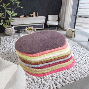 พรมปูพื้นกำมะหยี่ขนแกะ 10 มม. ผลิตด้วยเครื่องจักร ซักได้ ใช้ปูพื้นทั้งห้อง สีพื้น ดูดซับน้ำ ใช้ในบ้าน ห้องนั่งเล่น ขายส่ง - Product Image 3