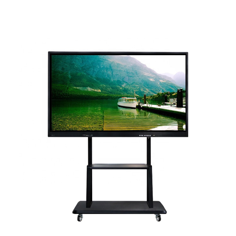 55/65/75/86 дюймовый мультимедийный преподавательный Дошкольный обучающий интеллектуальный сенсорный обучающий учебный стол сенсорный все-в-одном.