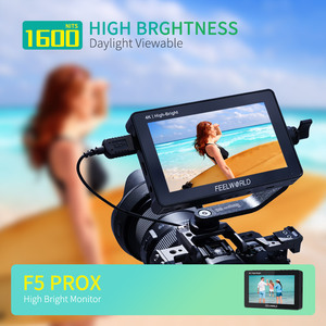 FEELWORLD F5 PROX Professional <strong>Camera</strong> Monitor 5.5&quot; 1600nit High Brightness DSLR <strong>Field</strong> Monitor Bulk Custom Design <strong>Supplier</strong> - Product Image 5