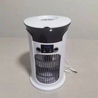 Ventilateur de refroidissement par pulvérisation d'humidification de refroidisseur d'air de bureau multifonctionnel portatif d'USB