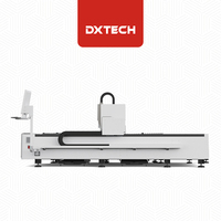 Machine de découpe laser à fibre intégrée plaque et tube Dxtech 2000w 3000w Prix réduits