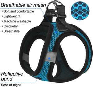 Premium Weiche Verstellbare Haustierhalsbänder mit Individuellem Logo Designer Taktisches Hundetrainingshalsband Hundegeschirr und Leine Set - Product Image 2