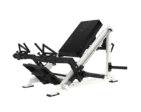 Máquina de Ejercicios Smith Row Lineal Comercial de Acero Inoxidable para Gimnasio en Casa, Equipo de Entrenamiento de Fuerza para Entrenamiento de Cuerpo Completo