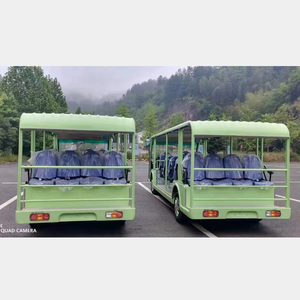 Deposito Wuling <span class=keywords><strong>L</strong></span> nuova energia benzina turismo turismo auto 19 23 posti guida a destra Bus navetta elettrica - Product Image 5