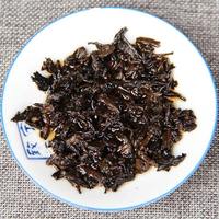 Thé Pu-erh Doré Naturel Premium Vieilli 2003 en Brique 250g Yunnan Doux et Lisse Compressé Boîte Cadeau Quotidienne Personnalisable OEM