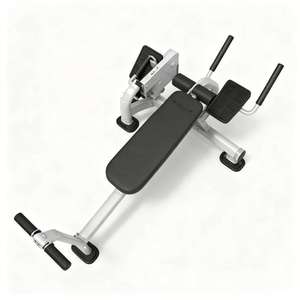 Banc de musculation abdominal commercial tout-en-un, réglable, pour l'entraînement des abdominaux et du bas du dos - Product Image 2