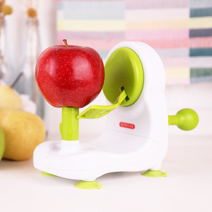 Éplucheuse manuelle pour fruits, outil rapide pour éplucher les pommes, les pommes de terre et les fruits ronds - Product Image 3