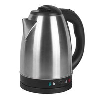 Bouilloire électrique en acier inoxydable durable Andong pour usage commercial, chauffe-eau pour hôtel, bureau
