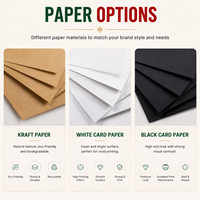Sacs cadeaux en papier kraft personnalisés avec poignées, sacs d'emballage imprimés en gros pour le commerce de détail, design de Noël et de fêtes