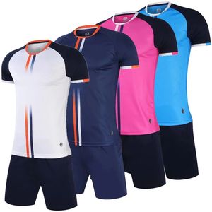 定制足球球衣队服套装男子儿童空白训练服青年足球服套装 - Product Image 6