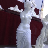 Sculpture en marbre, statue en marbre blanc sculptée à la main, célèbre Dign, à vendre