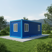 Maison mobile modulaire préfabriquée de 20 et 40 pieds, conteneur portable pour salon, cuisine et chambre à coucher – Fournisseur chinois