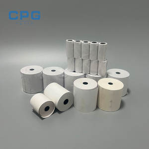 Distribuidor de Papel Térmico al por Mayor, Papel para Cajas Registradoras POS/ATM, Rollo de Papel Térmico para Impresión de Facturas de 57x40 mm, 80x80 mm - Product Image 1