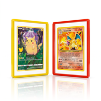 Étui rigide premium JIN OU pour cartes 130PT, protège-cartes rigide avec fermeture à verrouillage