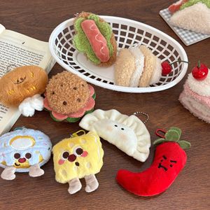 Porte-clés en peluche mignon en forme de boulette, pendentif de sac, jouet en peluche amusant et kawaii - Product Image 6