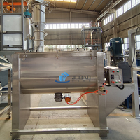 Mélangeur à ruban de grande capacité, mélangeur à ruban industriel, mélangeur de poudre