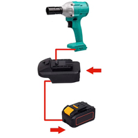 Adaptateur Convertisseur de Batterie au Lithium Multi-Modèles pour Outils Électriques de Différentes Marques (Perceuse Sans Fil, Meuleuse) Dayi