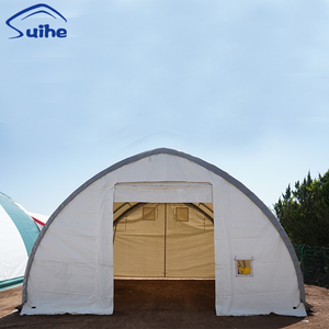 Tente de rangement pliable robuste Garage <span class=keywords><strong>d</strong></span>'<span class=keywords><strong>abri</strong></span> de voiture moderne avec cadre en <span class=keywords><strong>bois</strong></span> traité thermiquement manuel en matériau PVC PE étanche - Product Image 2