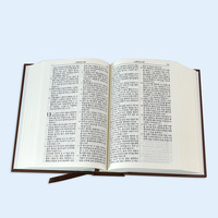 Impression en usine 2026 de haute qualité pour la Sainte Bible, le Saint Coran et les livres religieux personnalisés, avec papier et design sur mesure