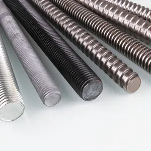 Direct Sales High Quality Left-Hand Threaded Low-Strength Steel Threaded Rods