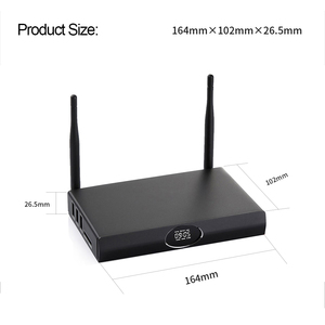 4K Android Linux tương tác quảng cáo LCD kỹ thuật số Biển Phương tiện truyền thông Máy nghe nhạc Hộp thiết bị cho kiốt xe ô tô trạm xăng trung tâm mua sắm - Product Image 5