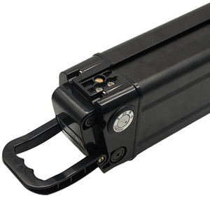 カスタマイズされた36v 48vシルバーフィッシュリチウムイオン電動自転車バッテリーパック10.5ah 10.4ah 12ah <span class=keywords><strong>14ah</strong></span> E-Bike用 - Product Image 5