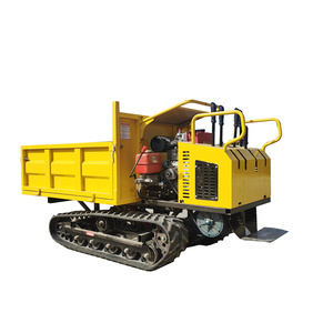 Mini Camión Volquete Crawler, Capacidad de Carga de 1-10t, 15hp, 2 Emisiones, Transmisión Manual de 3 Velocidades, Nuevo - Product Image 1