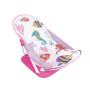 Portable infantile baignoire pliable nouveau-né bébé baignoire chaise nouveau bébé siège de bain pratique bébé <span class=keywords><strong>baigneur</strong></span> - Product Image 1