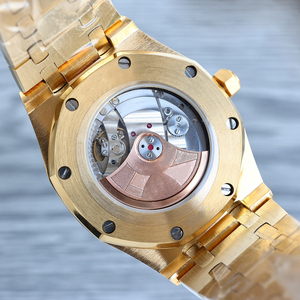 Montre de luxe pour homme d'affaires, haut de gamme, en bronze de Pékin, entièrement automatique, mécanique, étanche, design haut de gamme - Product Image 4