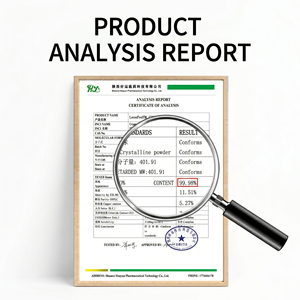 High Purity 99% Cosmetic Grade GHK-Cu <b>Blue</b> Copper Peptide Powder CAS 89030-95-5 From Shaanxi China - Product Image 4
