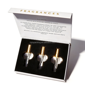 Caja de Regalo Personalizada con Diseño Nuevo para Muestras de Perfume para Mujer, Kit de Muestras de Perfume <span class=keywords><strong>Mam</strong></span>, Set de Descubrimiento de Aromas Favoritos - Product Image 1