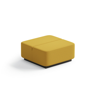 Custom Color <strong>Modular</strong> Block Sectional Sofa Splicing Public Sofa for Large Office Furnishing Project - Product Image 3
