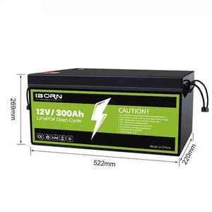 แบตเตอรี่ลิเธียมไอออนแบบมีวงจรลึกสำหรับ600AH แบตเตอรี่บลูทูธ12โวลต์ Lifepo4แพ็ค400AH 200AH - Product Image 3