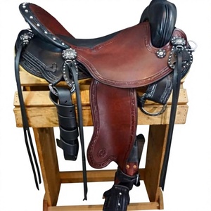 Selle de course anglaise robuste en modal poli BS International avec arche en bois, couleurs et tailles personnalisables, fabriquée en Inde - Product Image 4