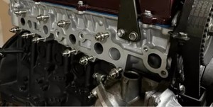 Kit de goujons de collecteur d'échappement en titane arc-en-ciel GR5, boulons à tête hexagonale M6 M8 M10 de haute qualité pour moteur haute performance - Product Image 3