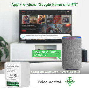 Tuya <strong>Mini</strong> Zigbee 3.0 Smart <strong>Switch</strong> 16A WiFi Network Voice Remote <strong>Control</strong> Timing Dual <strong>Control</strong> <strong>Switch</strong> - Product Image 4