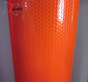 لافتة قرص العسل العاكسة القابلة للطباعة للإعلان - Product Image 1