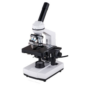 Microscope stéréo biologique, équipement de laboratoire avec écran LED et résolution 1920x1080 pour l'éducation, la recherche et l'inspection - Product Image 1