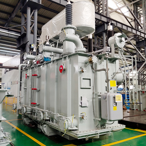 JZP电网等级低损耗20-50mva 220kV三相输电网用油浸升压变压器 - Product Image 4