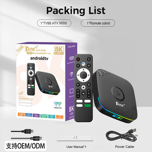TV98กล่องรับสัญญาณแอนดรอยด์แบบ dual-band ขนาดเล็ก ATV โปรเซสเซอร์ RK3528 8K สำหรับติดตั้งในตัว - Product Image 4