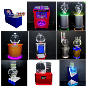 Machine à loterie portable de petite taille pour les jeux de <span class=keywords><strong>loto</strong></span> et de bingo JT350 - Product Image 5