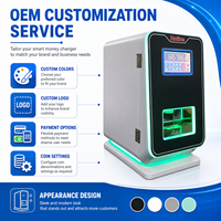Distributeur automatique intelligent de monnaie métallique, machine de change de pièces, distributeur automatique pour l'échange de jetons de jeu