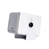 CARD Z4 Haut-parleurs professionnels de conférence à tenture murale passive en contreplaqué de bouleau multifonction à haut rendement 80W de 4 pouces pour petit bar