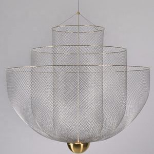 Lámparas decorativas de Interior de nuevo diseño, candelabro moderno, luces colgantes de metal led - Product Image 5