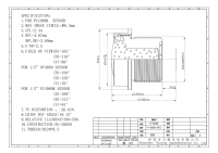 2.44mm F2.5 150 °   Lente de Cámara Gran Angular M12 1/3 con Carcasa Metálica de Bajo CRA para Seguridad en la Visión Trasera del Automóvil
