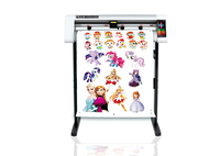 Para publicidad y oficina Teneth 2ft Graph Plotter Contour Cutting Vinyl Sticker Cutting Machine